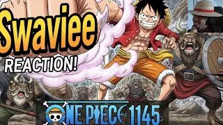 ONE PIECE 1145 REACTION VIDEO | 1145 Friends Fight Together! Luffy and the Warriors of Elbaph