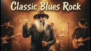 Jimi Hendrix, ZZ Top, Eric Clapton, Led Zeppelin, SRV – Classic Blues Rock Vocals & Guitar Riffs
