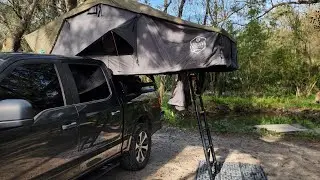 Three year review of the Overland Vehicle Systems Nomadic 4 Rooftop Tent 