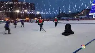 В Альметьевске прошел Red Bull Шлем и Краги (Хоккейный турнир)