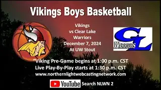 Colfax Boys vs Clear Lake Warriors