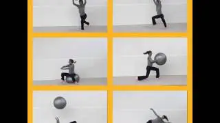 EJERCICIOS CON FITBALL