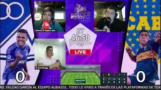 ¿JUEGA FALCAO? MILLONARIOS VS BOCA JUNIORS EN VIVO DESDE PD POR TOXI STREAM RADIO. PARTIDO AMISTOSO