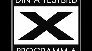 DIN A Testbild - Get Started