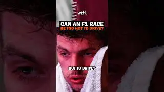 The conditions in Qatar caused issues for the drivers 🥵