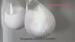 Peptide freeze-drying process flow|Peptide Synthesis|Research Services