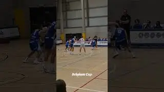 1/16 Belgium Cup - BCCA Neufch&acirc;teau vs Kangoeroes Basket Mechelen