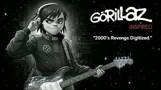 Kill Bill [once again] &ndash; Psycho Album Mix | Gorillaz Inspired AI Remix | Trip-Hop, Alt Hip-Hop