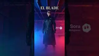 El Blade #elreyrey210 #aigen #movieclips #blademovie