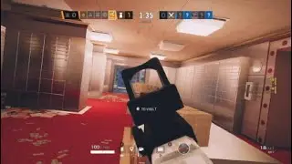 One of the greatest 1v5 aces of ALL TIME!!! (0 Damage)