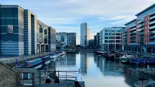 Leeds city centre during lockdown | UK