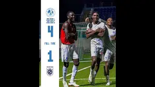 TCC 24: BEYOND LIMITS FA VS SPORTING LAGOS FA