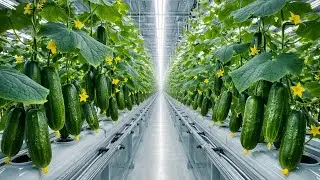 Inside a High Tech Cucumber Factory &mdash; Where Every Cucumber Meets Export Standards