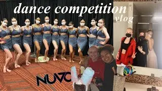 VLOG: nuvo dance competition
