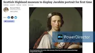 Excerpt from the National &ldquo;Scottish Highland museum to display Jacobite portrait for first time&rdquo;