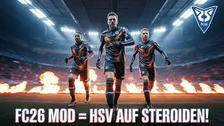 WAS IST DAS FÜR EINE MOD?! 🔥 HSV in FC26 sieht UNREAL aus!