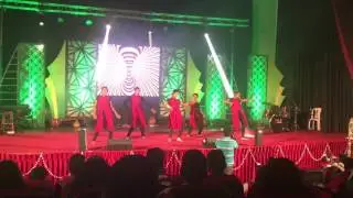 SLIIT Tamil programme Kalanethra 2K17   Part 5/8 Girls group Dance