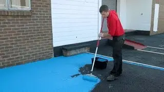 How to make asphalt and tarmac safe with anti slip paint | Watco
