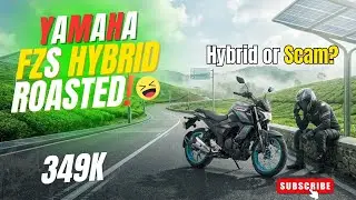 Yamaha FZS V4 Hybrid Roasted!💀 কেনার আগে ১ বার দেখুন!