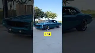 Pro-Touring 1969 Camaro with a LS7 & 6 Speed // Clean!!
