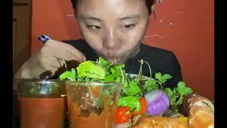 Short mukbang  #food #noodles #eat #eatingshow #eating #mukbang 