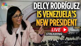 Venezuela News LIVE: Delcy Rodr&iacute;guez Swearing-in Ceremony At National Assembly | Maduro | N18G