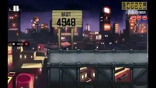 jugando monster dash
