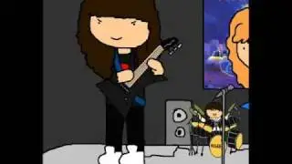 Megadeth - Paranoid (cartoon)
