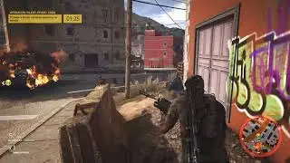 operación siletn spade: caos Tom Clancy's Ghost Recon  Wildlands