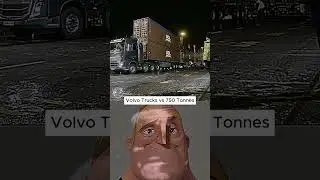 Volvo Trucks vs 750 Tonnes &ndash; Ultimate Power Test!