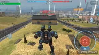 War Robots Test Server - Rome Map