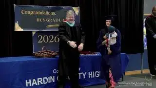 Hardin County High School Graduation December 13, 2025
