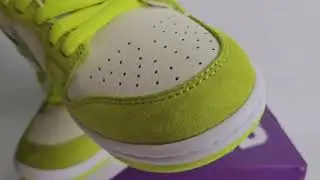 Кроссовки Nike SB Dunk Low Green Apple
