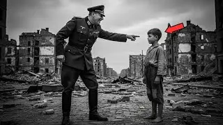 SS Guard Laughs at Jewish Boy in Fall of Berlin &mdash; That Boy Testifies Against Him at NUREMBERG