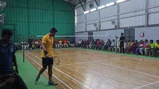 Men's Singles final (P5) - 12th IRSCM SR