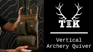 Vertical Archery Quiver