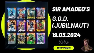 Marvel SNAP | The Almighty Jubilnaut Deck | GOD (19.03.2024)