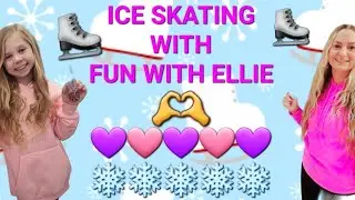 Let's go ice skating! Join us for some family fun! Will we fall? #youtubelive #iceskating #familyfun