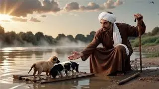 Poor puppies lost their home in a flood. #shorts #dog #cutepuppy #dostpappu
