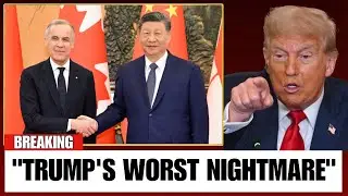 1 MIN AGO: Canada REDIRECTS $240B Trade to China — U.S. Export Dominance CRUMBLES