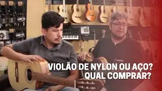 QUAL VIOL&Atilde;O COMPRAR A&Ccedil;O OU NYLON 🤷🤷