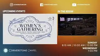 Cornerstone Chapel Leesburg, VA |  12:00 PM Service