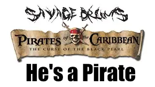 Pirates of the Caribbean - He's a Pirate - Drum Cover