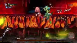 Odin Sphere: Leifthrasir - Leventhan, the Last Dragon Boss Fight (Gwendolyn)