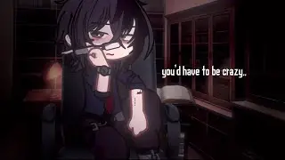 oscar, listen baby, i know i was a bad girl || gacha life 2 meme ||