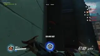 King's Row Parkour 4.3 Genji Forward No Dash