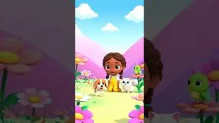 Brown Dog 🐶 | Learn Colors & Words | Kids Learning Short