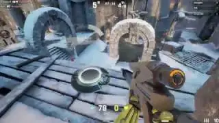 Unreal Tournament 4 - Deathmatch in DM-CHILL