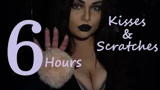 ASMR Kisses & Mic Scratches for 6 Hours