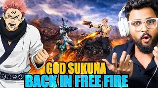 GOD SUKUNA VS Biggest V Badge Youtuber Call Me Noob Sukuna 1 Vs 50 में!! 😤